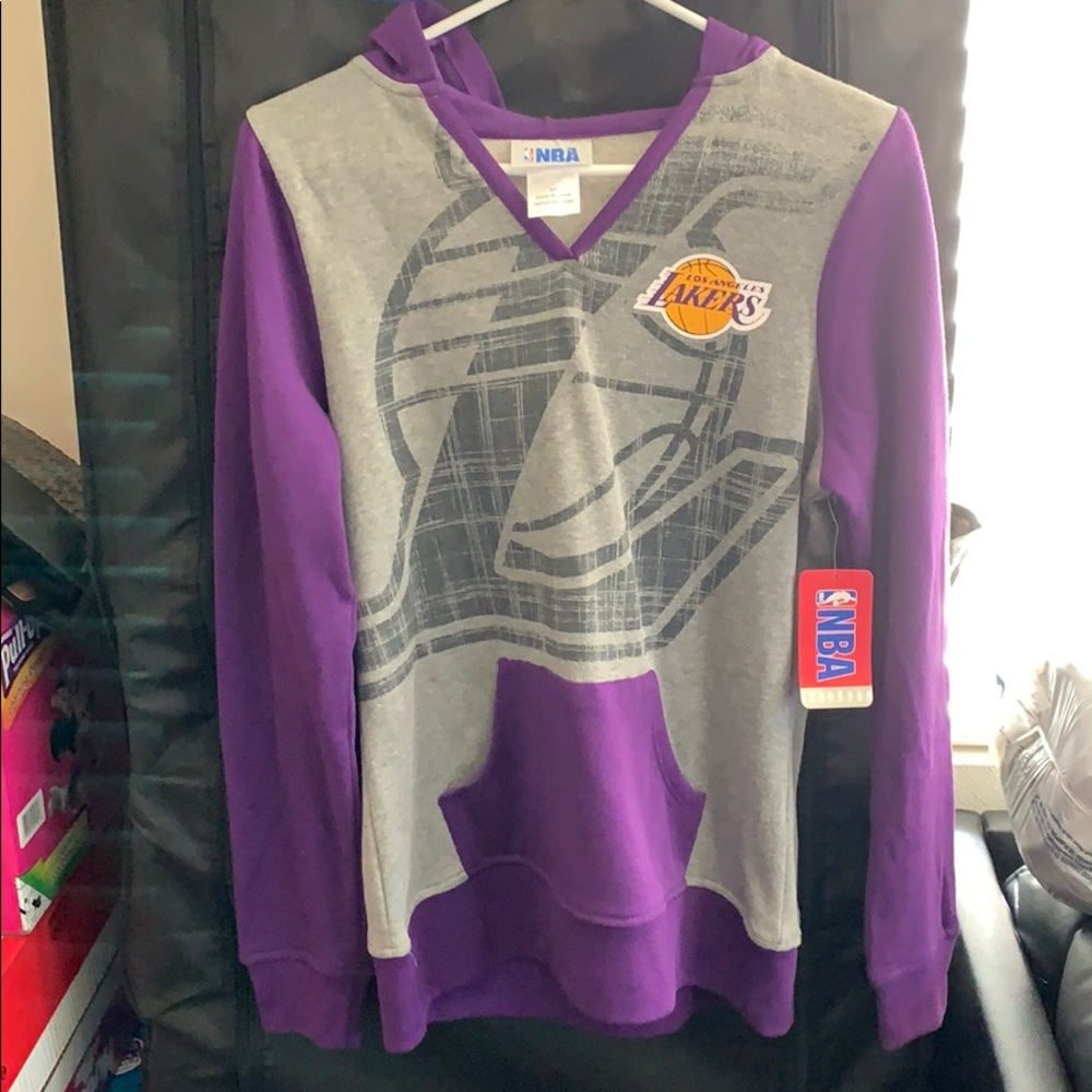 Lakers sweater